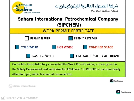 Jubail, Job Seekers, Work Permit Reciver