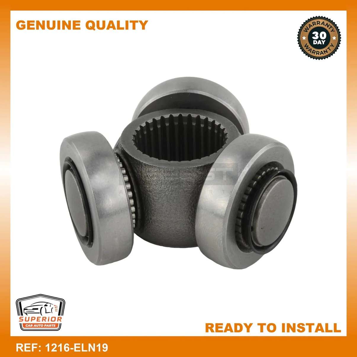 Sharjah, Auto Parts, AED 337,  FEBEST Hyundai Elantra Tripod Joint (2018-2021) &ndash; Part# 1216-ELN19 &ndash; Brand New