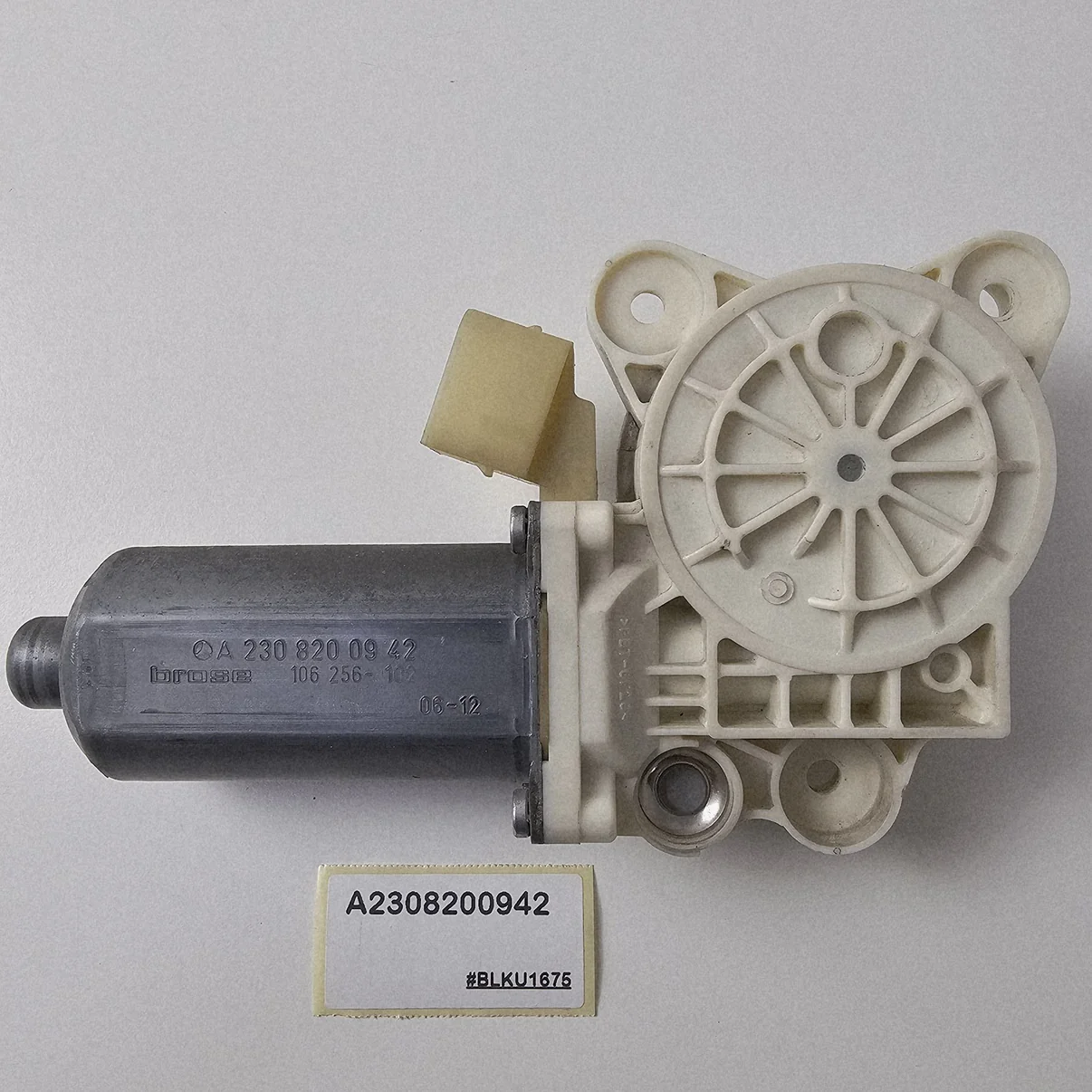 Sharjah, Auto Parts, AED 684,  Mercedes-Benz W209 CLK Front Right Window Regulator Motor &ndash; Part# A2308200942 (2003-2009)