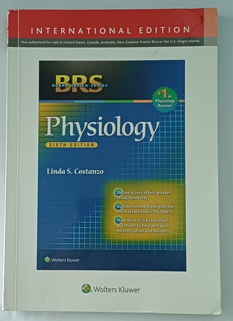 Warsaw, Books, PLN 50,  Physiology Book