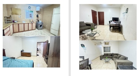 Jubail, Apartments, Flats, Houses & Villas, SAR 1800/month,  2 BR,  200 Sq. Meter,  2 BHK Fully Furnished 1800 Per Month