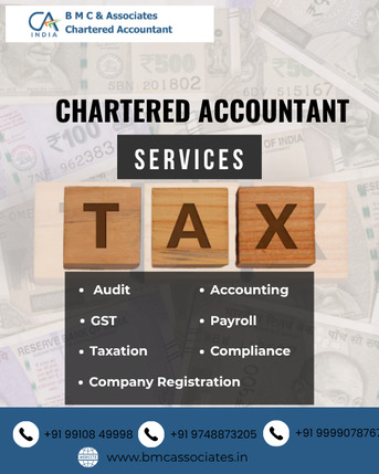 Gurgaon, Accounting, Expert CA In Gurgaon For Business Compliance, Tax Planning & Audit | BMC Associates
