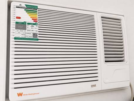 Jeddah, Air Conditioners, SAR 800,  White-Westinghouse Gold Window AC (21,800 BTU / 2 Ton)