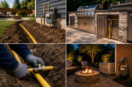 Toronto, Household Items, Underground Gas Line Installation  - Halton Gas Services