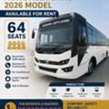 ✅ONLY FOR RENT ✅ A 2026 Model Ashok Leyland Bus