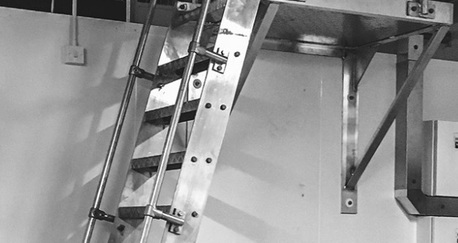 London, Construction, Safety Ladders & Access Solutions For Safe Working At Height