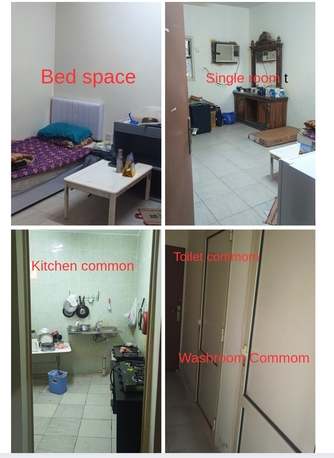 Al Malaz, Bedspace For Rent, SAR 500/month,  Bed Space Available For Executive Bachelor