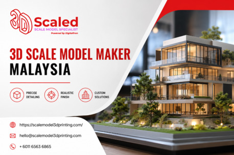 Kuala Lumpur, Printing, 3D Scale Model Maker Malaysia By Scalemodel3dprinting