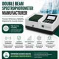 INR 1,  Double Beam Spectrophotometer Manufacturer