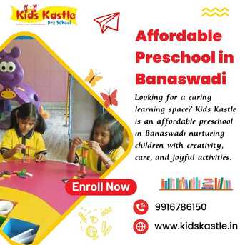 Bangalore, Daycare, Affordable Preschool In Banaswadi