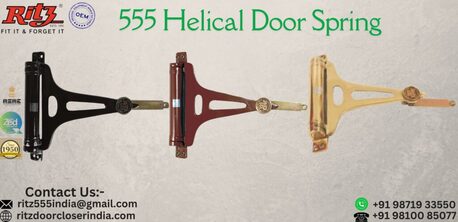 Mumbai, Heavy Equipment, 555 Helical Door Closer