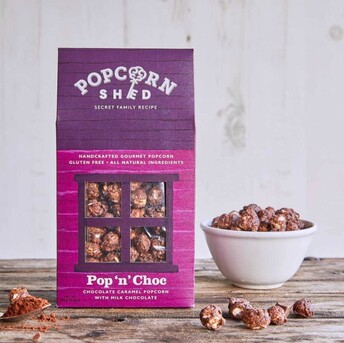 London, Food, Chocolate Popcorn That Makes Every Snack More Indulgent