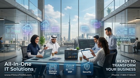 Jeddah, Software, All-in-One IT Solutions In Makkah, Jeddah, And Across Saudi Arabia.