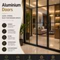 Elevate Every Entrance With Premium Aluminium Doors