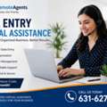 Data Entry Virtual Assistance | Accurate & Reliable Support
