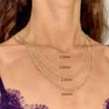 USD 110,  14K Gold Chain | Real Solid Gold Chains For Men & Women