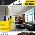 BHD 260/month,  Studio,  Fully Furnished Luxury Studio Apartment For Rent - Including EWA