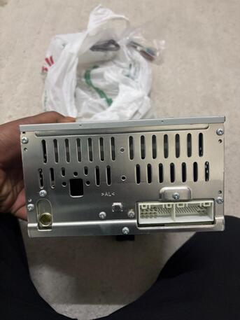 Dammam, Auto Parts, SAR 250,  ELANTRA OEM STEREO WITH DECOR AND CLOCK