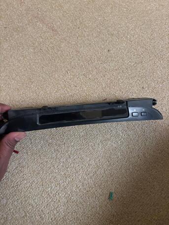 Dammam, Auto Parts, SAR 250,  ELANTRA OEM STEREO WITH DECOR AND CLOCK