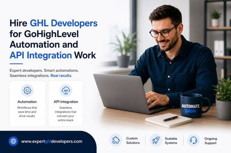 New York, Web Design & Development, Hire GHL Developers For GoHighLevel Automation And API Integration Work