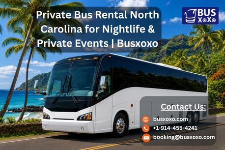 New York, Travel, Private Bus Rental North Carolina For Nightlife & Private Events | Busxoxo
