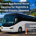 Private Bus Rental North Carolina For Nightlife & Private Events | Busxoxo