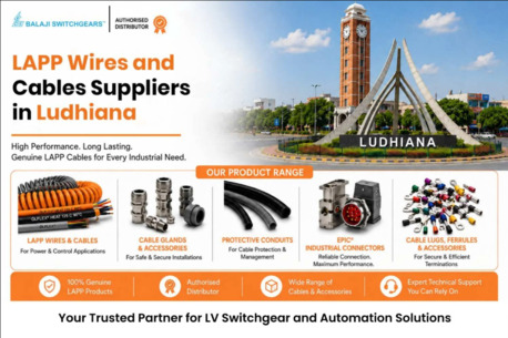 Punjab, Wholesale Products, Best LAPP Wires & Cables Suppliers In Ludhiana