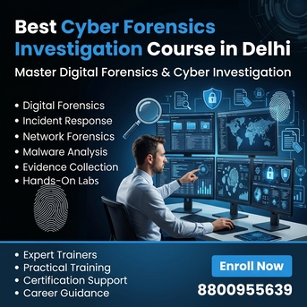Noida, Education, Best Cyber Forensics Investigation Course In Delhi With Practical Training