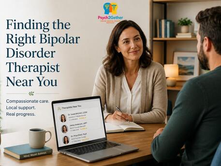 London, Health, Bipolar Disorder Therapist Online