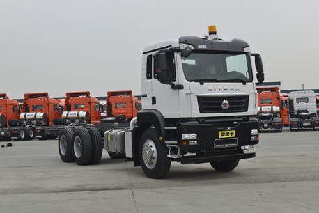 Dubai, Business, SITRAK C7H UAE &ndash; Reliable Heavy-Duty Truck For Every Business