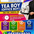 🚨 URGENT REQUIREMENT – OFFICE TEA BOY / OFFICE BOY - ONLY NEPALI'S & PHILIPINO'S 🚨