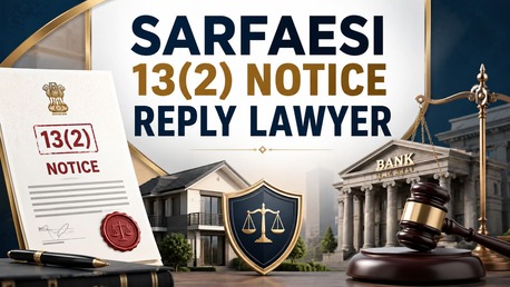 Ghaziabad, Legal, Need Expert SARFAESI 13(2) Notice Reply Lawyer For Bank Notice?