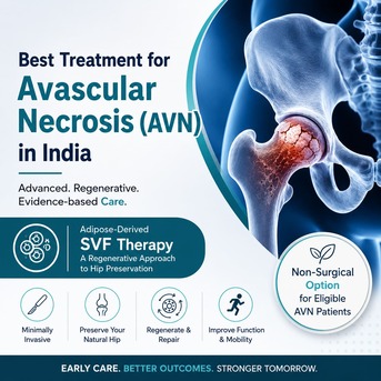 Indore, Health, Best Treatment For Avascular Necrosis (AVN) In India