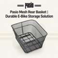 AUD 40, Pasio Mesh Rear Basket | Durable E-Bike Storage Solution