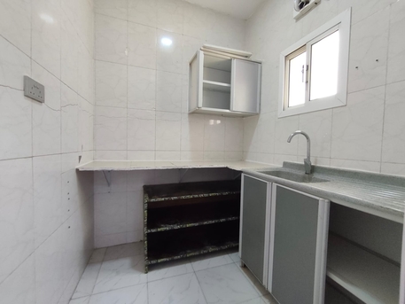 Manama, Apartments, Flats, Houses & Villas, BHD 175/year,  1 BR,  Um Al Hassam:- Rooftop 1Bhk Flat On Rent With Ewa & Acs..