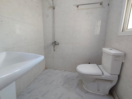 Manama, Apartments, Flats, Houses & Villas, BHD 175/year,  1 BR,  Um Al Hassam:- Rooftop 1Bhk Flat On Rent With Ewa & Acs..