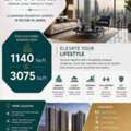 What Is The Starting Price For 2 BHK, 3 BHK, And 4 BHK Flats At Amrapali Sapphire, Sector