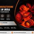 OEM Pump Forgings From Sharma Technocast, India