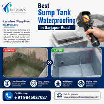 Bangalore, Construction, Best Sump Tank Waterproofing In Sarjapur Road