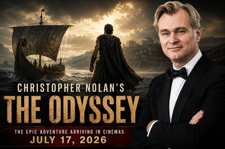 New York, Television, Christopher Nolan&rsquo;s The Odyssey