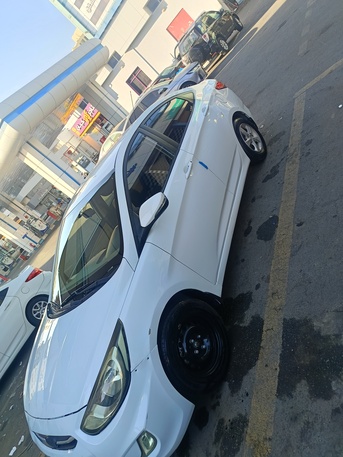 Madinah, Vehicles, Cars & Trucks , SAR 22000,  Hondai Accent 2015,  2015,  Automatic,  250000 KM,   White Colour For Sale