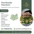 Tent Rentals Vancouver For Weddings, Parties & Corporate Events