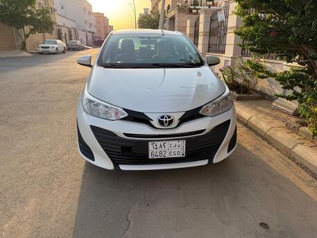 Rabigh, Vehicles, Cars & Trucks , SAR 35000,  Toyota Yaris, Y,  2019,  Automatic,  117000 KM,  Yaris, White, Drive Away Condition For Sale