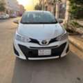 SAR 35000, Toyota Yaris, Y, 2019, Automatic, 117000 KM, Yaris, White, Drive Away Condition For Sale