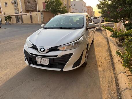 Rabigh, Vehicles, Cars & Trucks , SAR 35000,  Toyota Yaris, Y,  2019,  Automatic,  117000 KM,  Yaris, White, Drive Away Condition For Sale