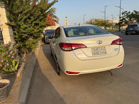 Rabigh, Vehicles, Cars & Trucks , SAR 35000,  Toyota Yaris, Y,  2019,  Automatic,  117000 KM,  Yaris, White, Drive Away Condition For Sale