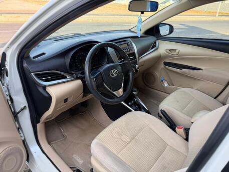 Rabigh, Vehicles, Cars & Trucks , SAR 35000,  Toyota Yaris, Y,  2019,  Automatic,  117000 KM,  Yaris, White, Drive Away Condition For Sale