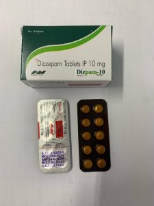 London, Health & Beauty Items, GBP 85,  Diazepam Tablets 10mg (Dizpam-10)