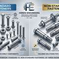 Standard Fastener And Non-Standard Fastener Solutions - Hiren Engineers
