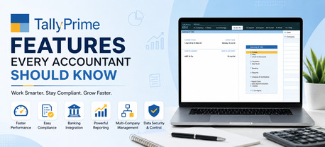 Noida, Computer, TallyPrime Features Every Accountant Should Know